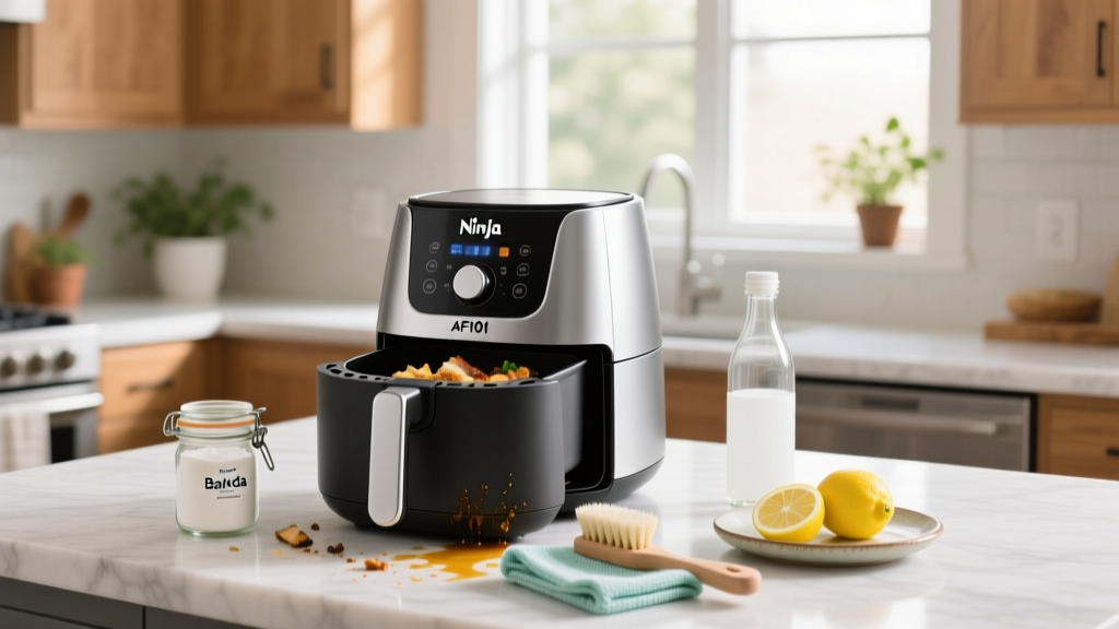 Best Tested Way: How to Clean Air Fryer Without Bleach
