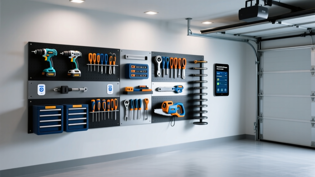 Smart Garage Tool Storage Solutions