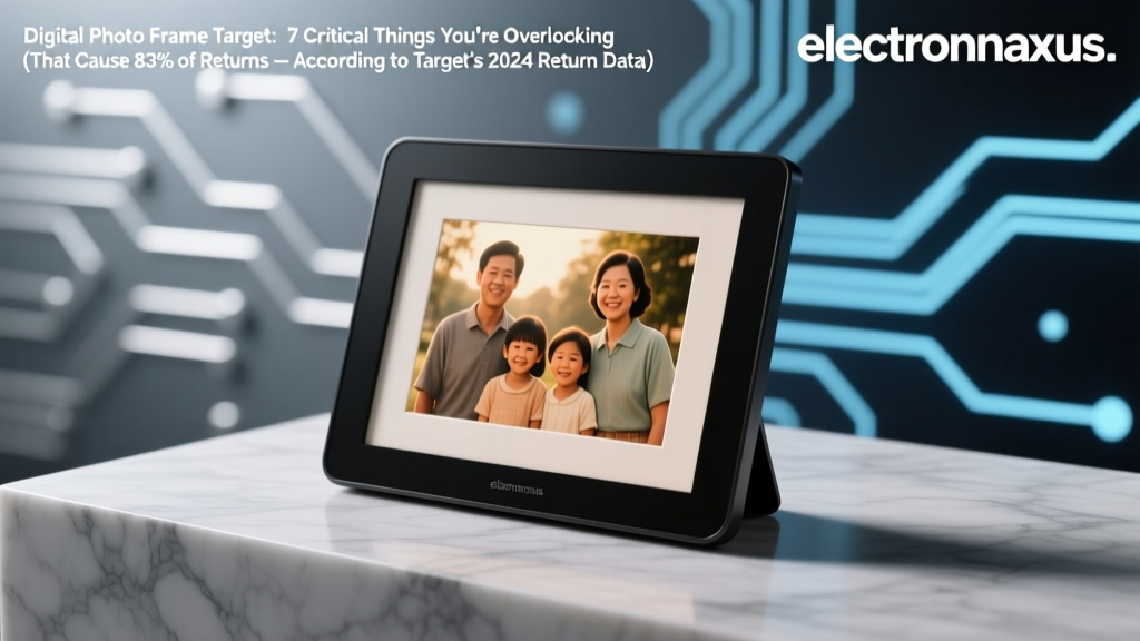 Digital Photo Frame Target: 7 Critical Things You’re Overlooking (That Cause 83% of Returns — According to Target’s 2024 Return Data)