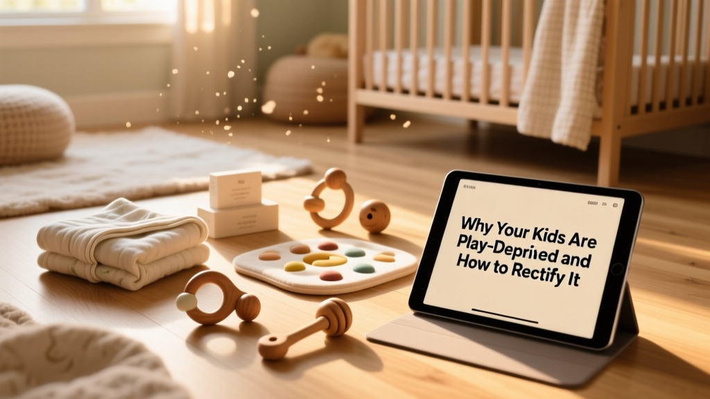 Why Your Kids Are Play Deprived — And How To Rectify It (Evidence-Based Strategies for Parents)