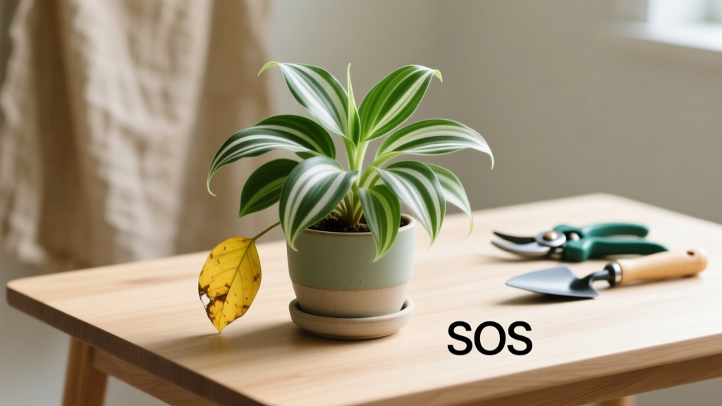Wandering Jew Propagation: Fix Yellow Leaves Before Planting