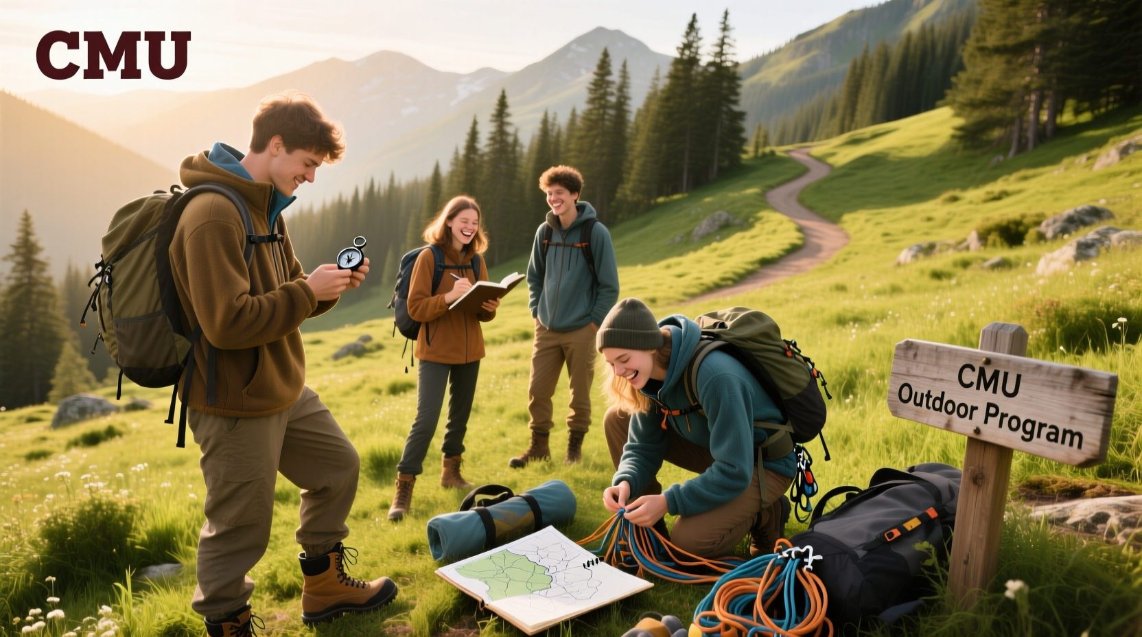 CMU Outdoor Program Guide: How to Get Involved in Adventure & Rentals