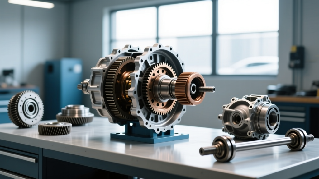Expert Differential Maintenance: Axle Noise Diagnosis & Fixes