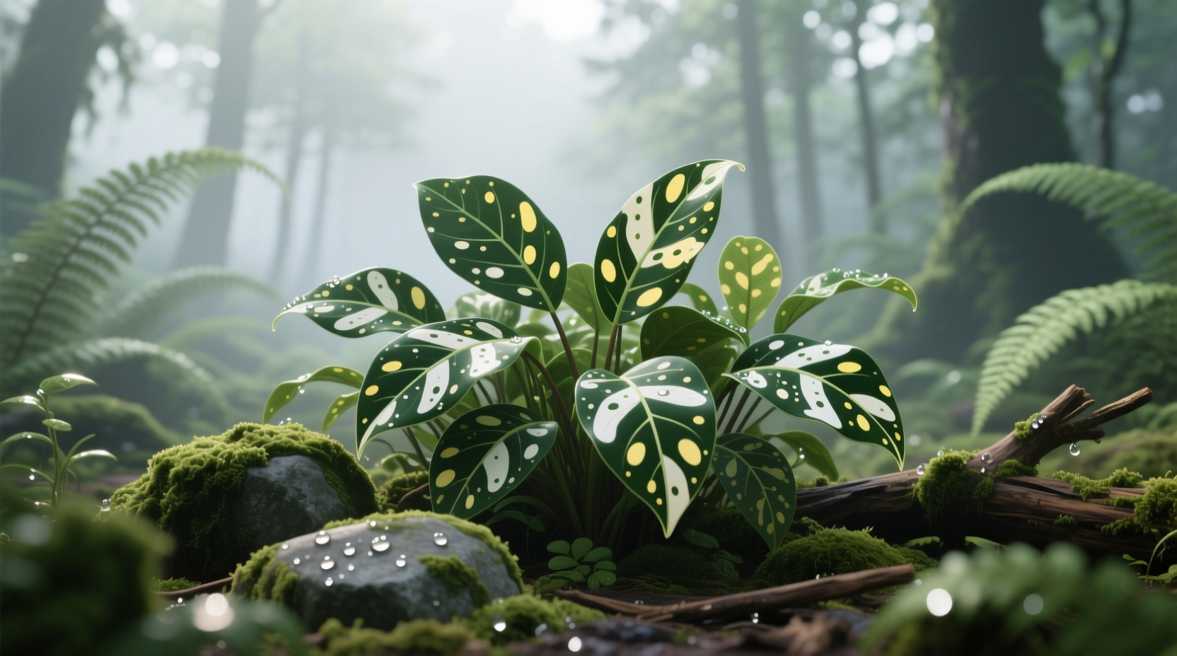 spotted plants
