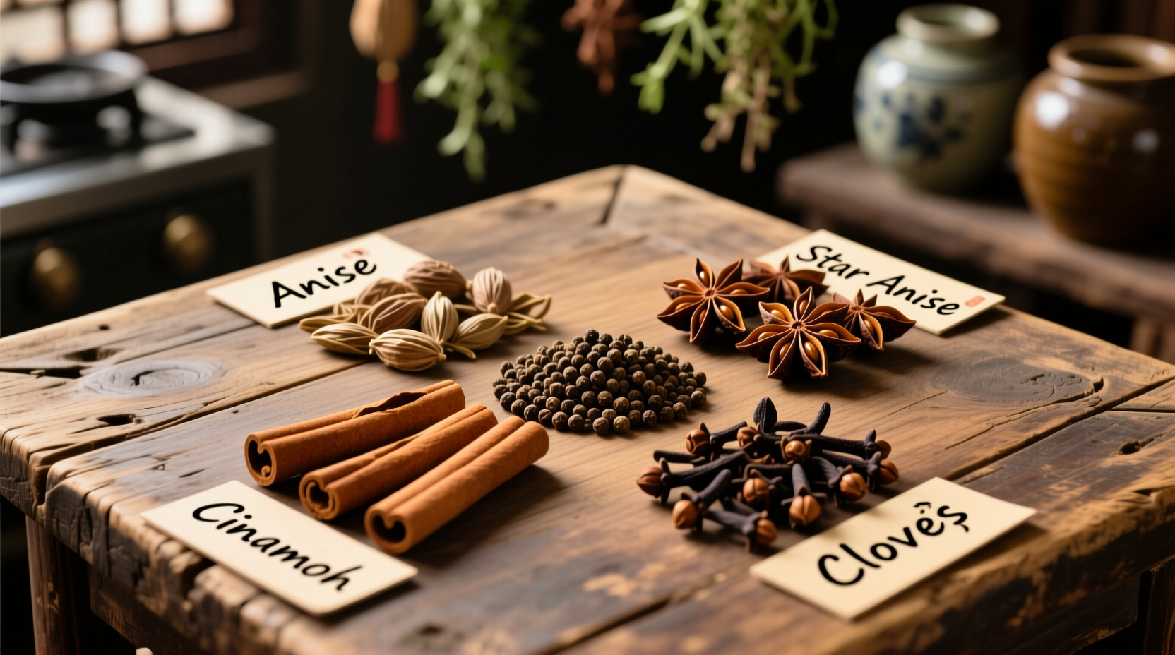 Chinese Five Spice Ingredients: The 5 Essential Spices Revealed