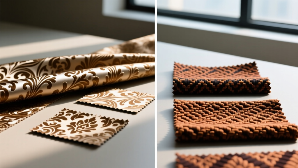 Damask vs Jacquard: Decoding the Weave for Designers