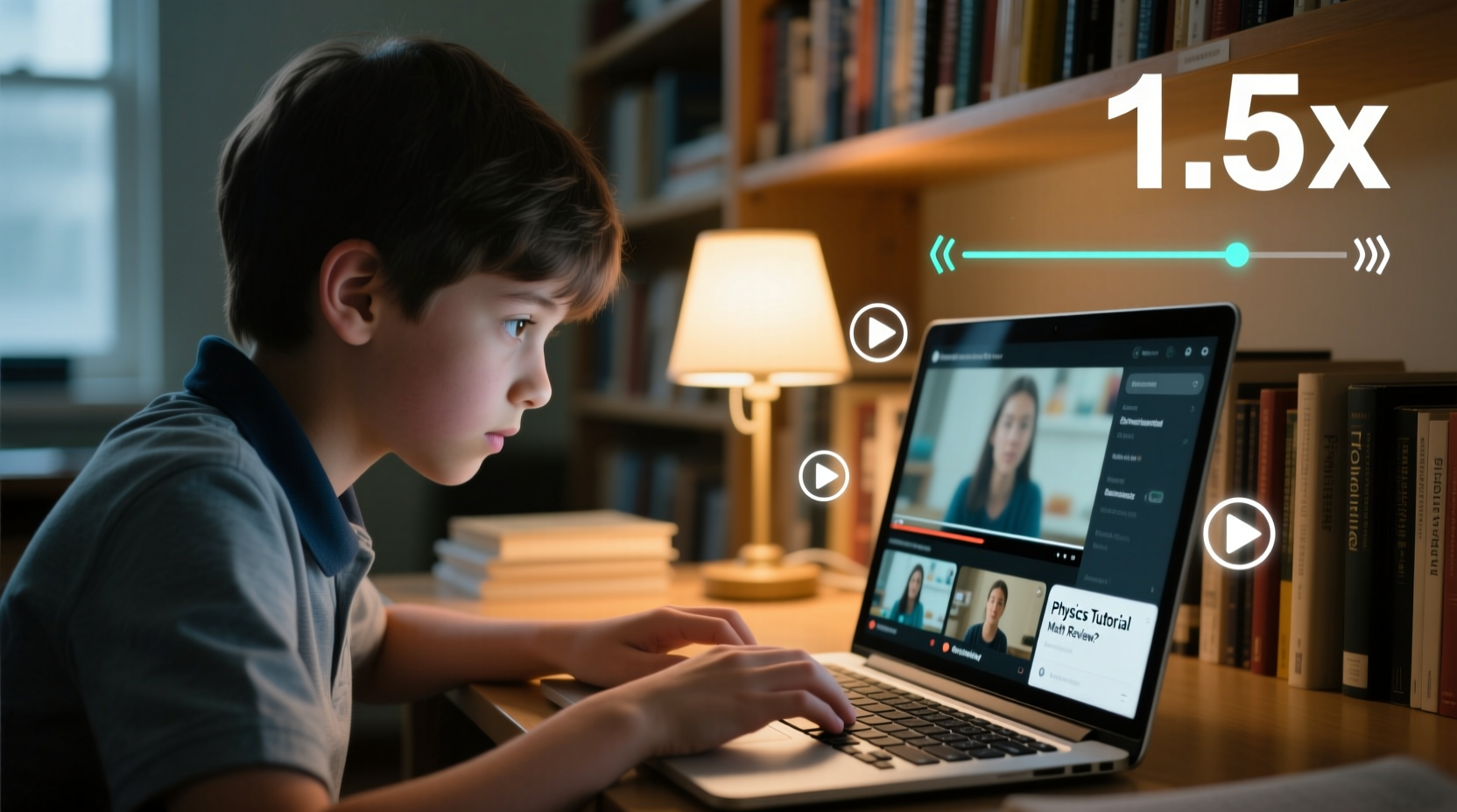 is watching videos at 1 5x speed cheating or smart learning