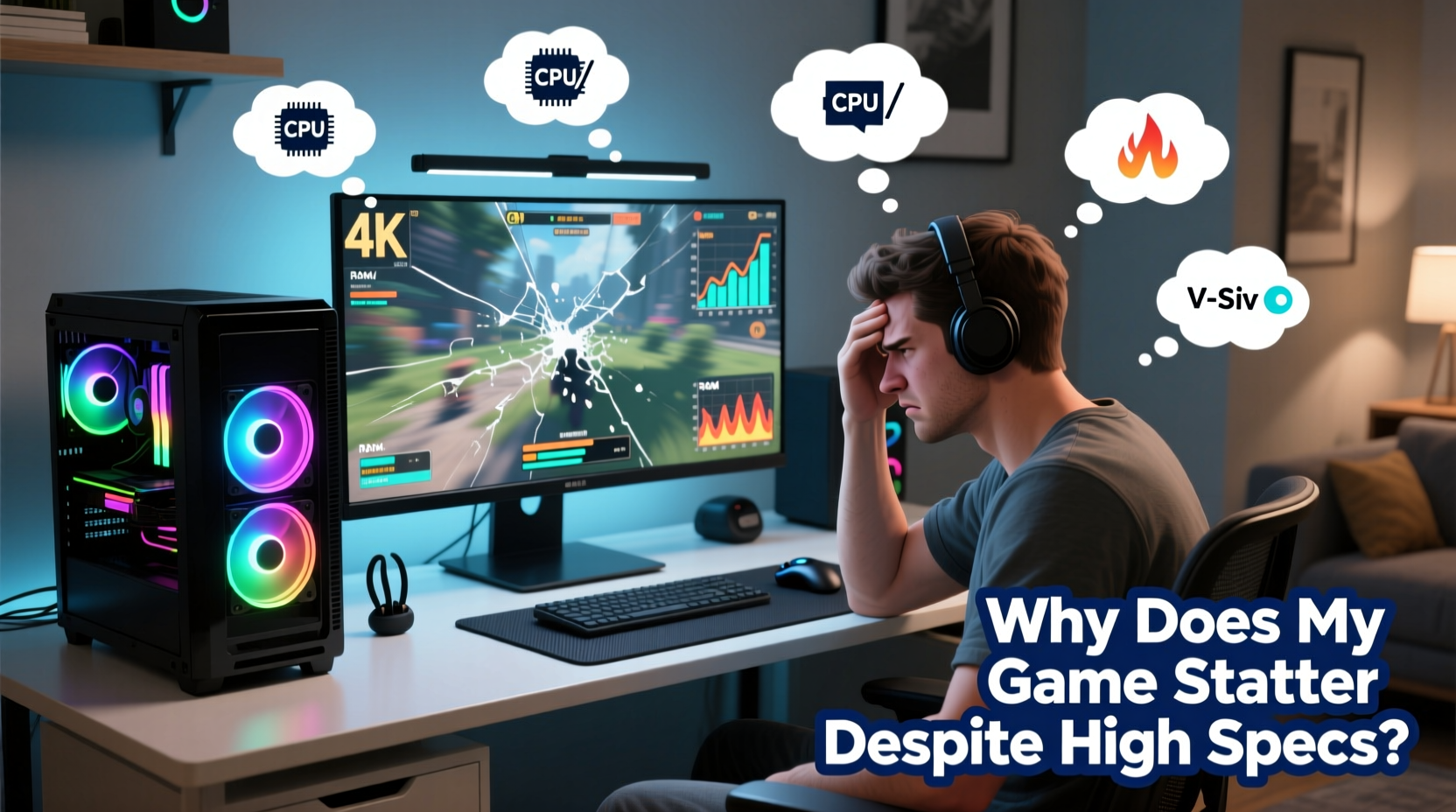 Why Does My Game Stutter Even With High Specs And How To Smooth Performance