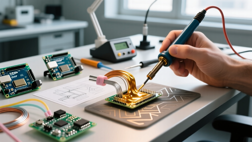 Adapting Soldering Process Steps for Material Compatibility