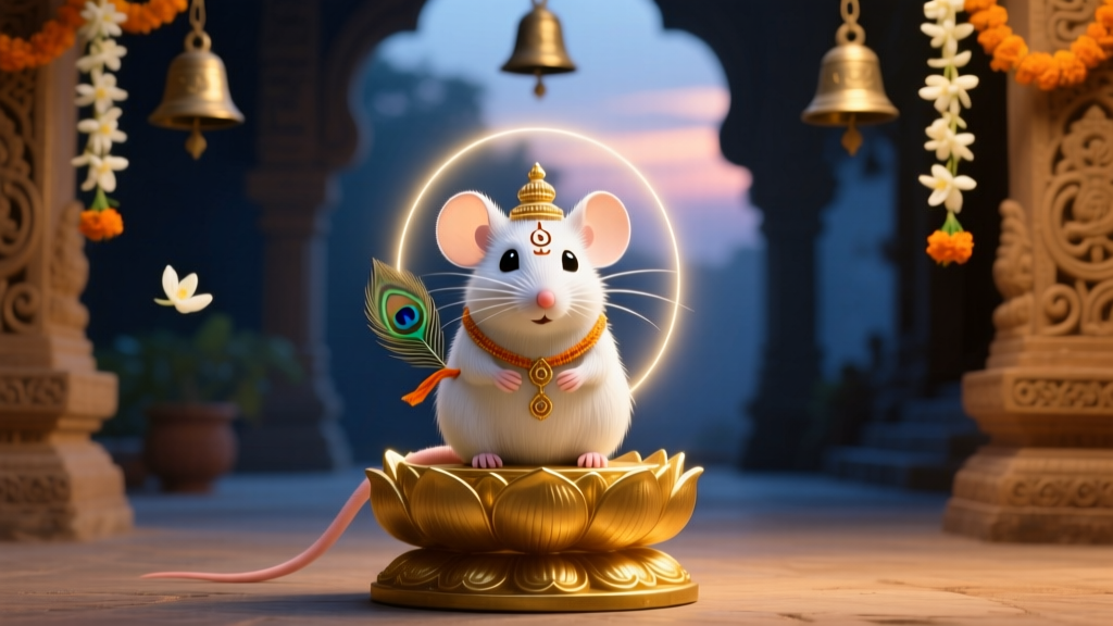 Mouse in Hindu: Cultural Dream Symbolism
