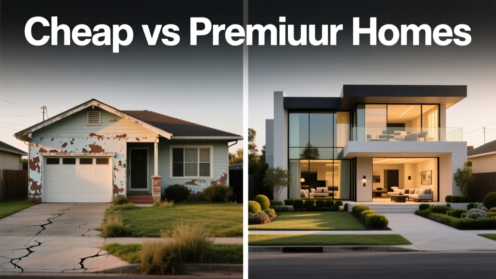 Cheap vs Premium Outdoor Furniture