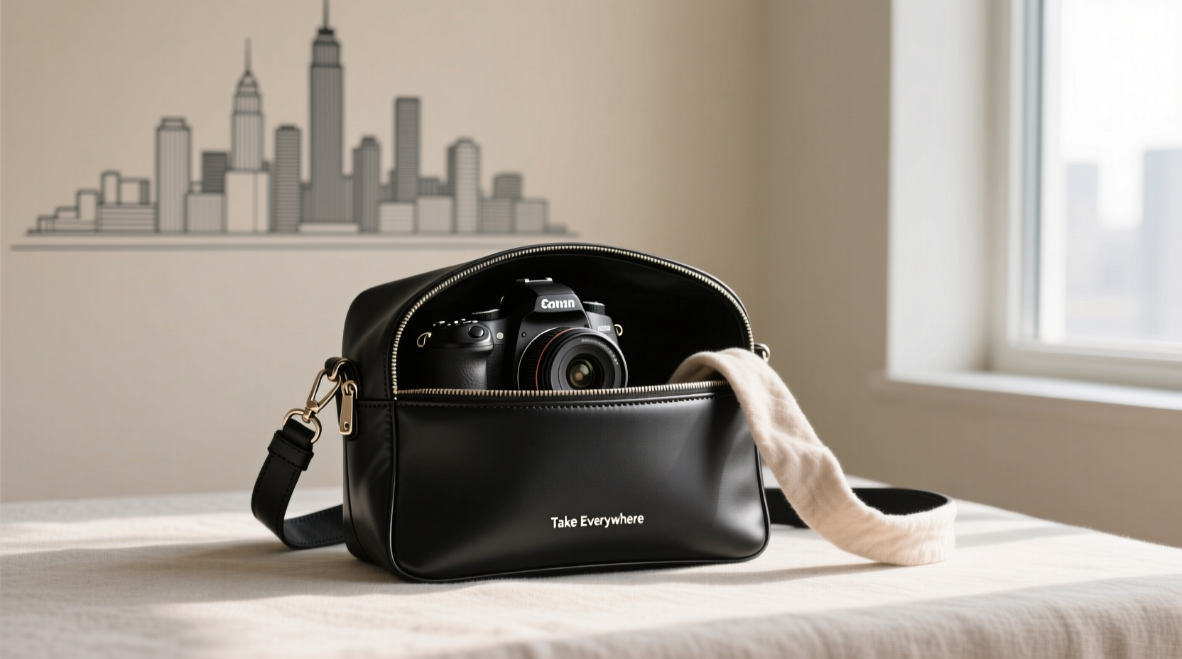 the take everywhere camera bag