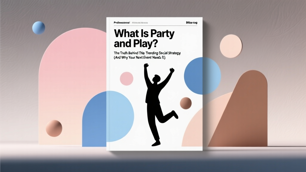 Party and Play: What It Is & Why Your Event Needs It