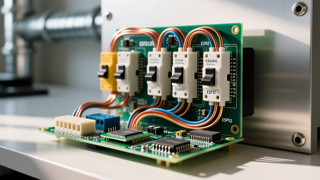 Monitoring Electrical Panel Code Requirements With an ESP32 Sensor