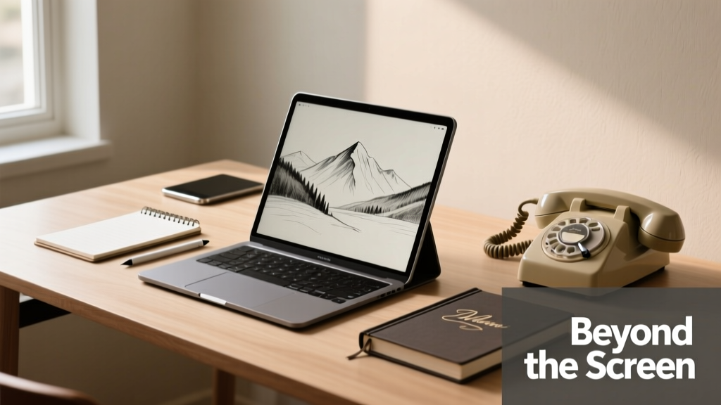 Beyond the Laptop: Ergonomic Workspace Alternatives