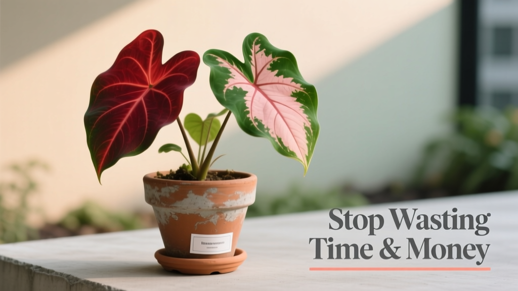 Caladium Propagation: 3 Proven Ways (2026)
