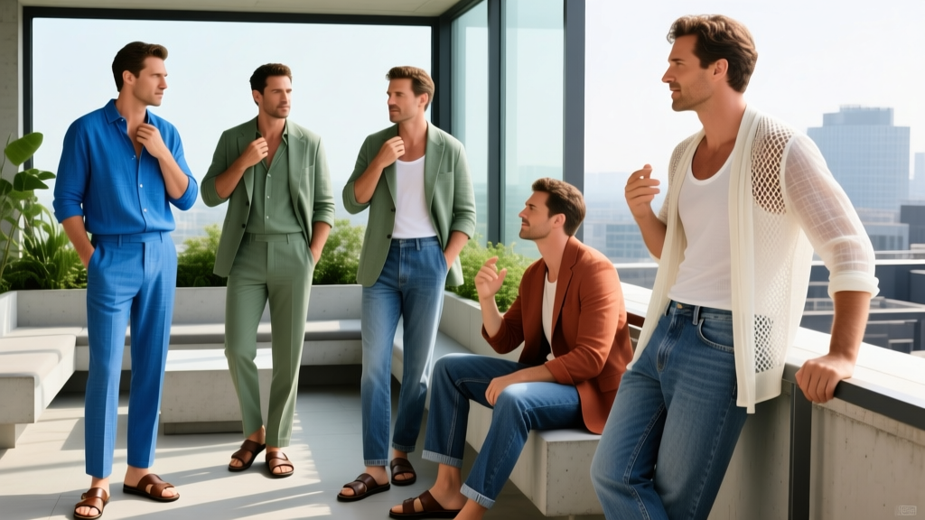 Summer Business Casual for Men: Style That Breathes