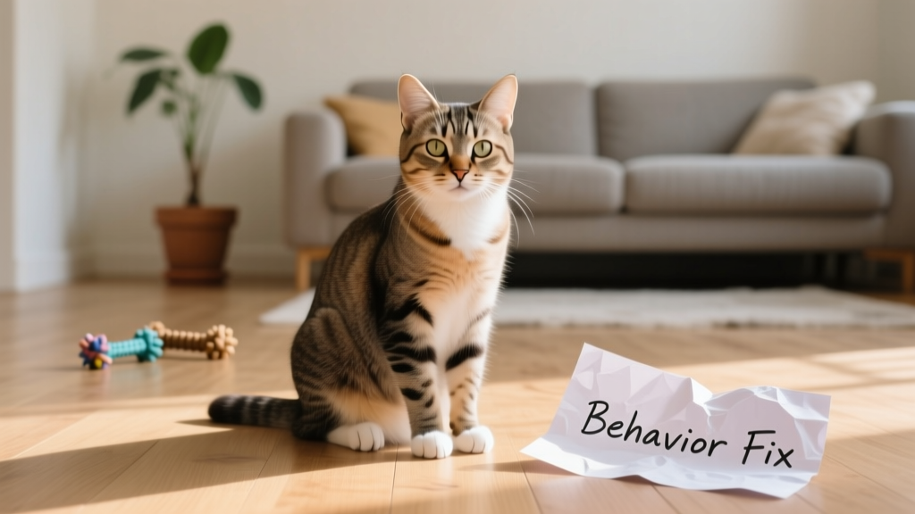 How to Correct Cat Behavior Cheap