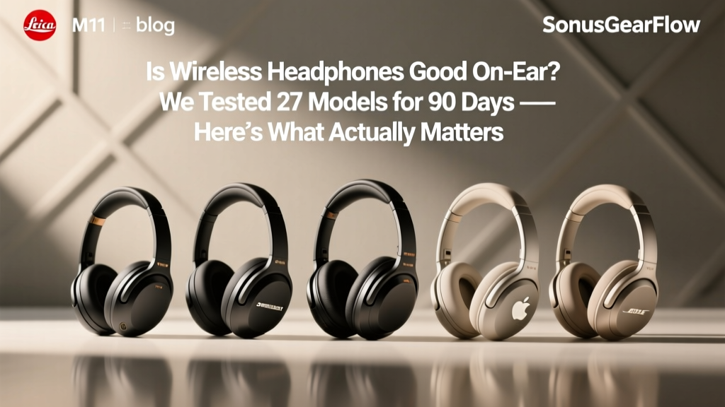 Wireless On-Ear Headphones: Truths You Need (2026)