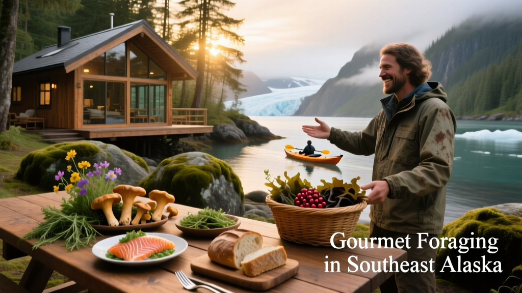 Gourmet Foraging Southeast Alaska: Wild Harvests, Ethical Practices, and Culinary Innovation in the Tongass