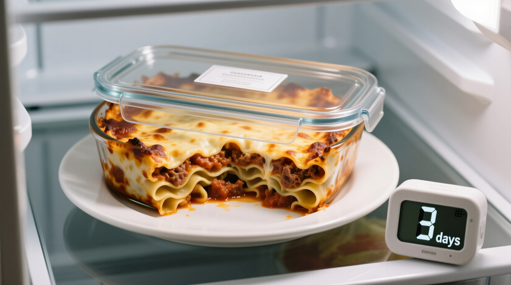 how long will cooked lasagna last in the refrigerator