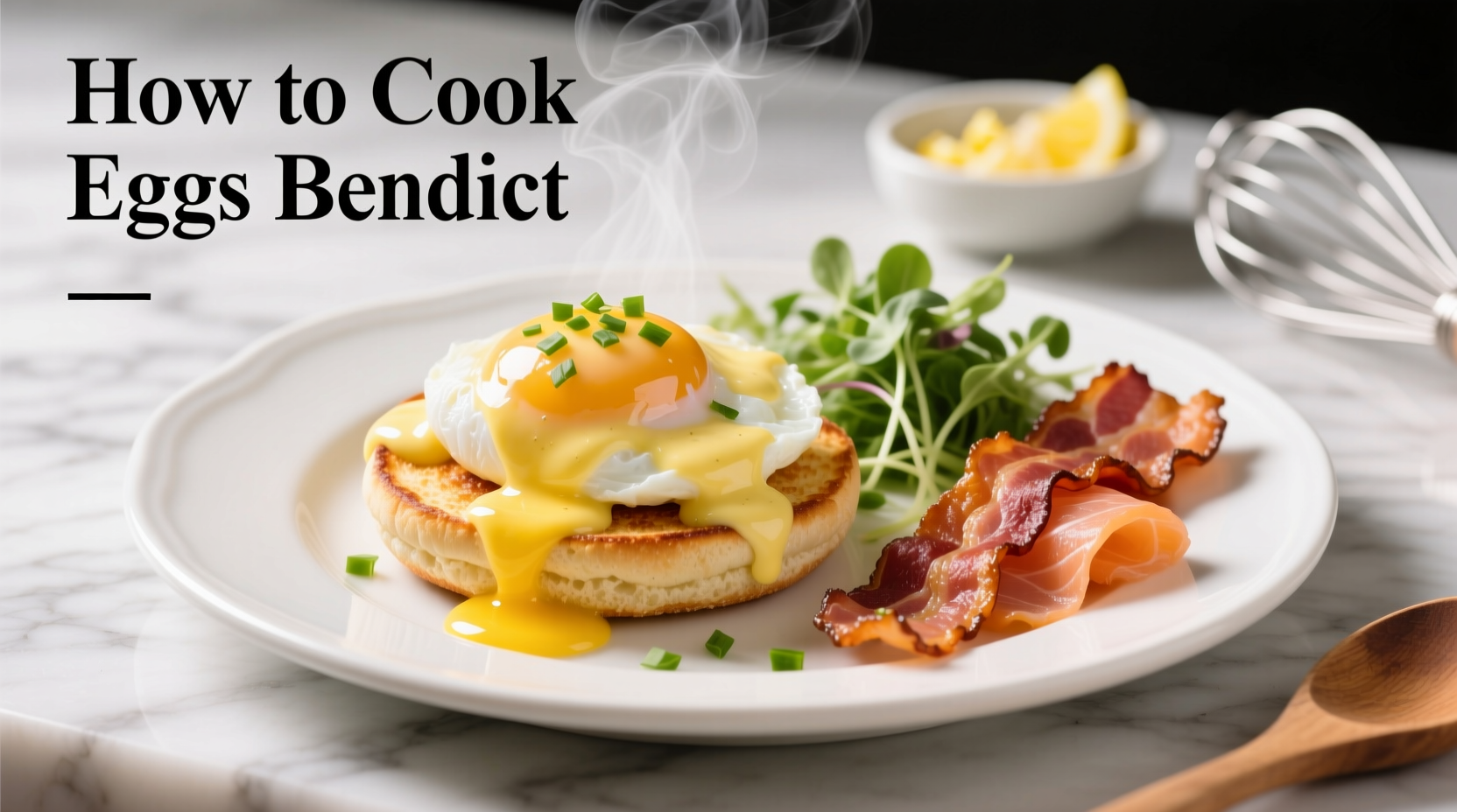 how to cook eggs benedict