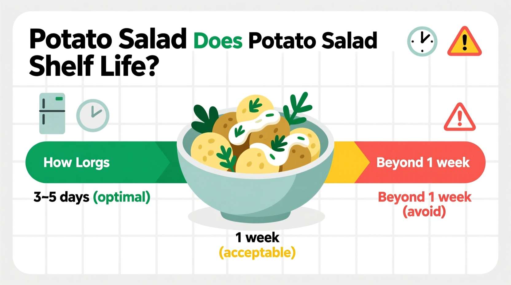 How Long Does Potato Salad Last in Fridge? (3-5 Days Safely)