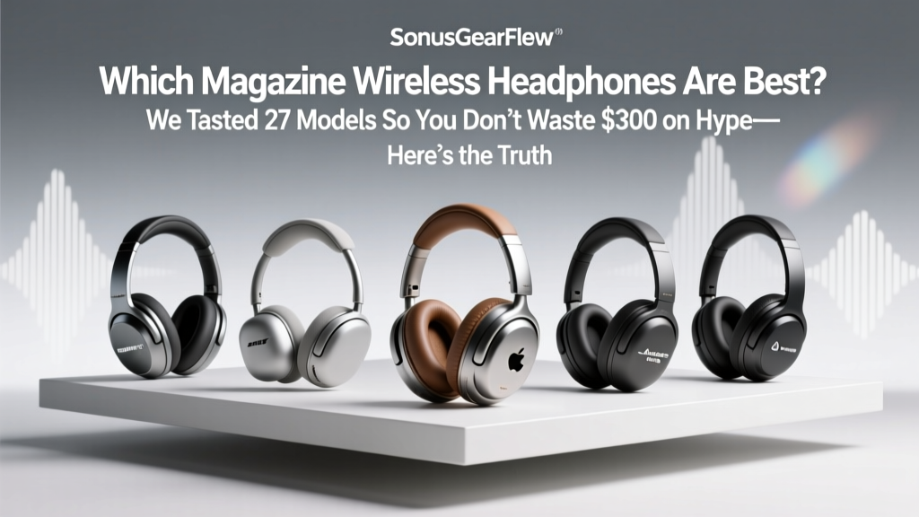 Best Wireless Headphones: Real-World Test Results (2026)
