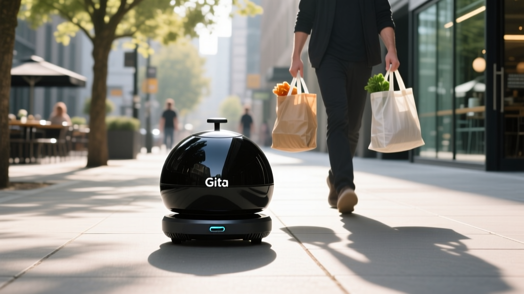 What Is the Gita Mini Robot? Autonomous Cargo Tech Explained