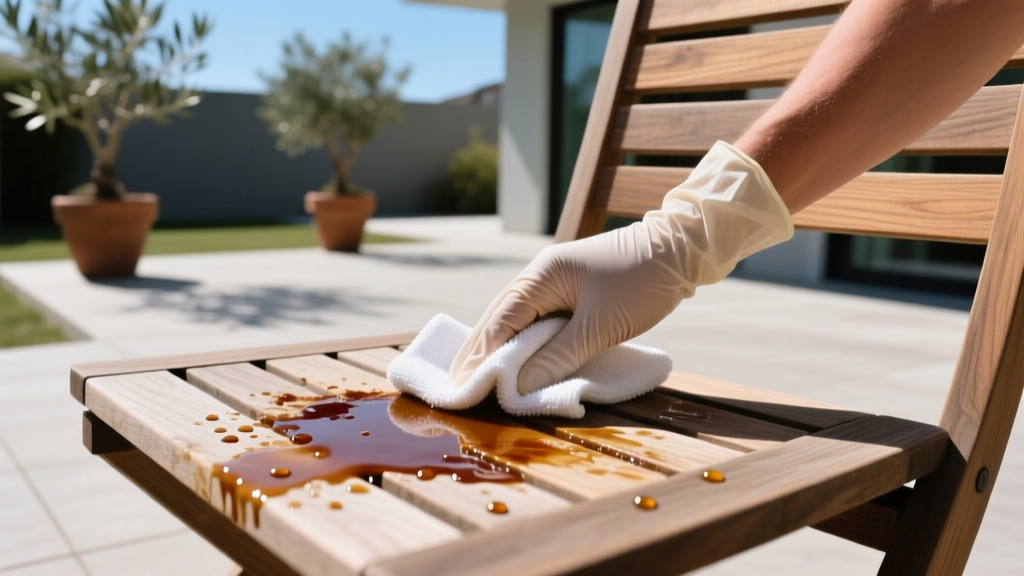 How to Get Vomit Out of Patio Furniture: Proven 2026 Guide