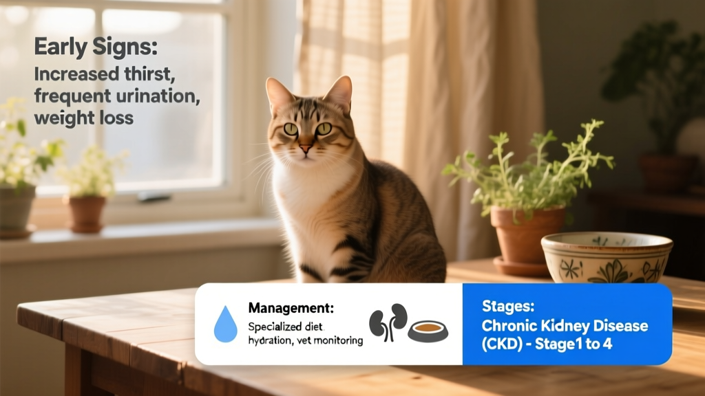 What You Need to Know About Kidney Disease in Cats