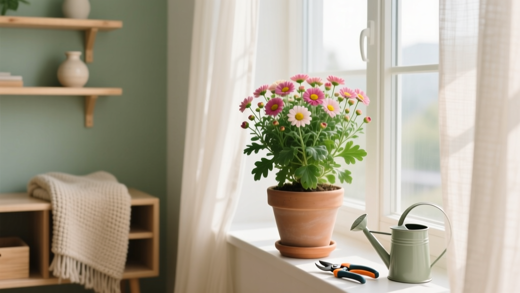 Indoor Mum Plants Not Growing? Fix It in 7 Days