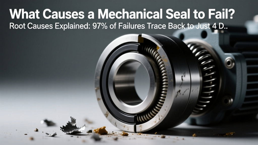 Mechanical Seal Failure: 4 Root Causes (Data-Validated)