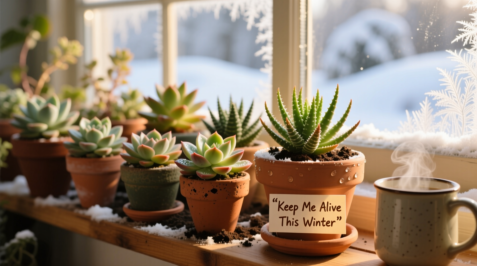 5 Winter Succulent Care Tips | TheHomeSprouts