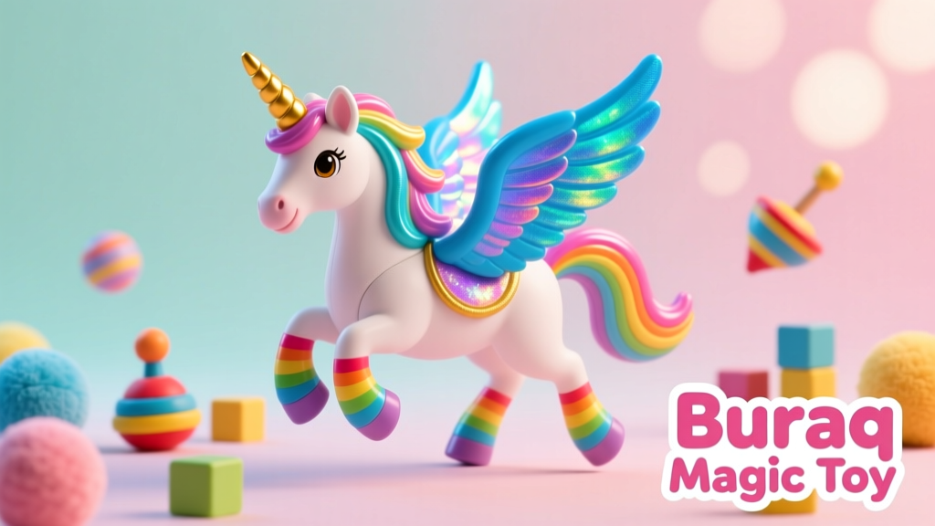 Buraq: Safety Assessment, Regulatory Compliance, and Developmental Impact of the Popular Islamic-Themed Toy Horse