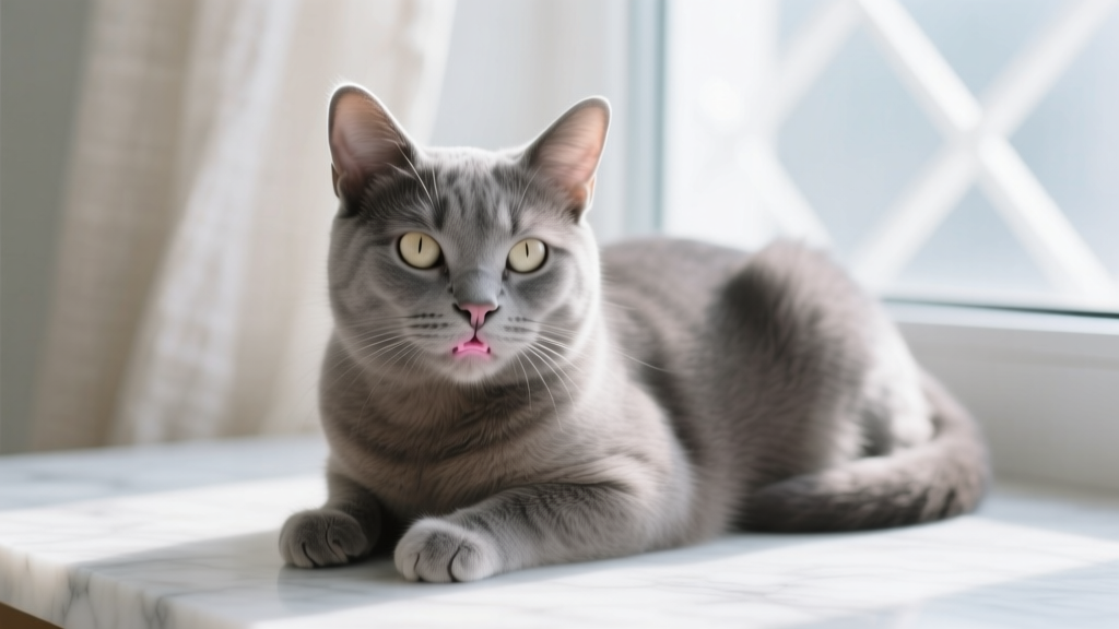Cat Anemia: Pale Gums and Lethargy Warning Signs