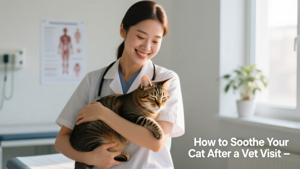 How to Stop Cat Aggression After a Vet Visit