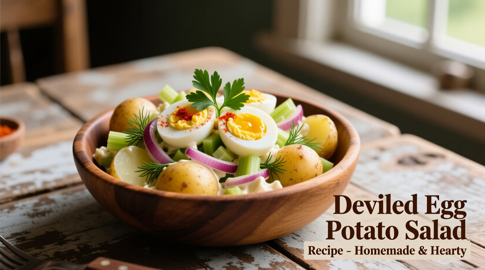 Perfect Deviled Egg Potato Salad Recipe (Ready in 30 Minutes)