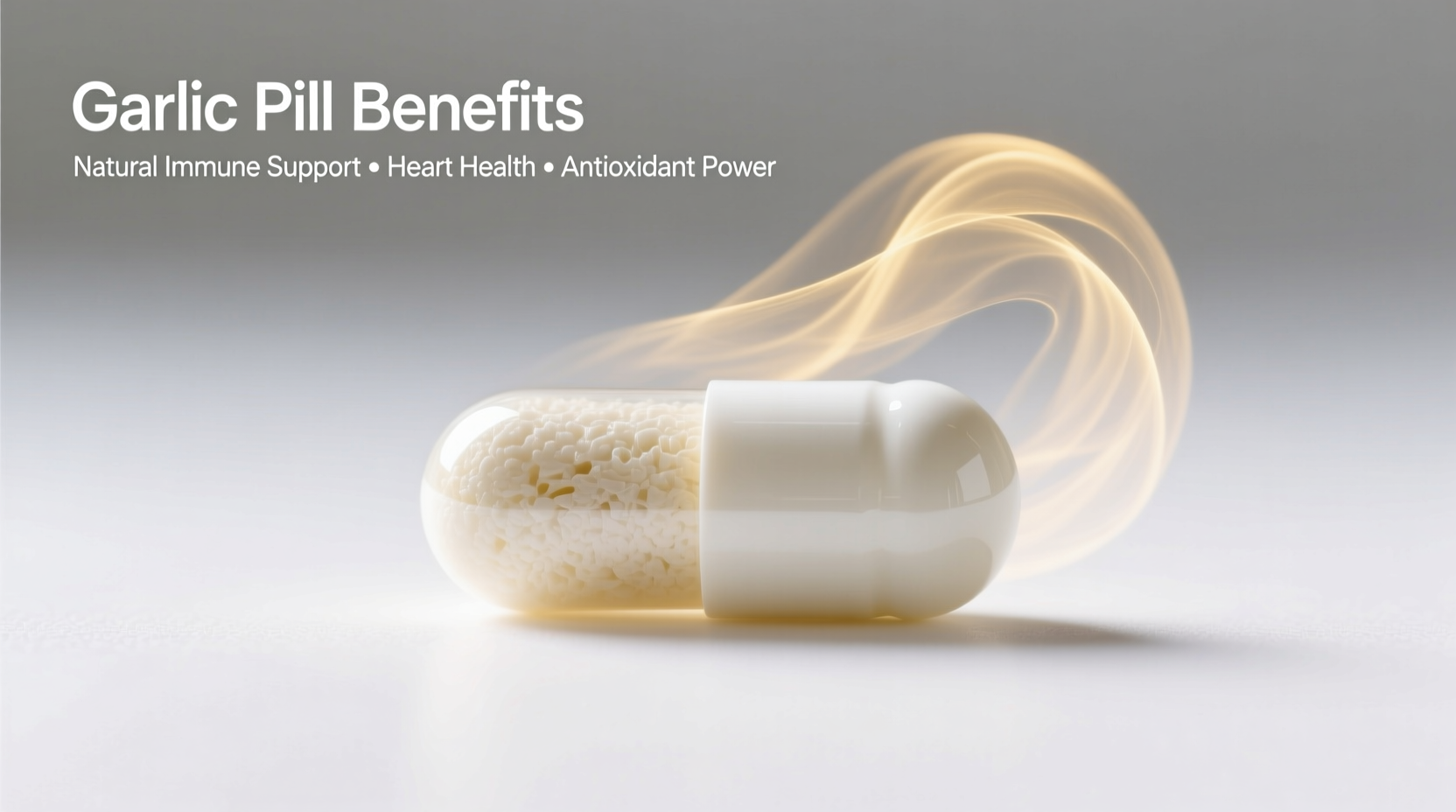 Garlic Pill Benefits: Science-Backed Health Effects Revealed