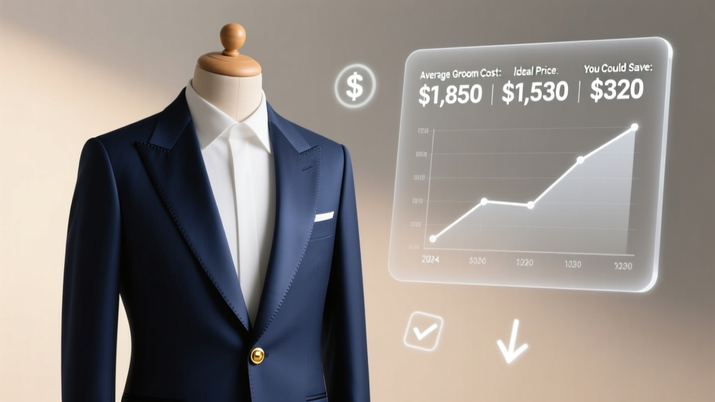Wedding Suits Cost: Real 2026 Prices & How to Save