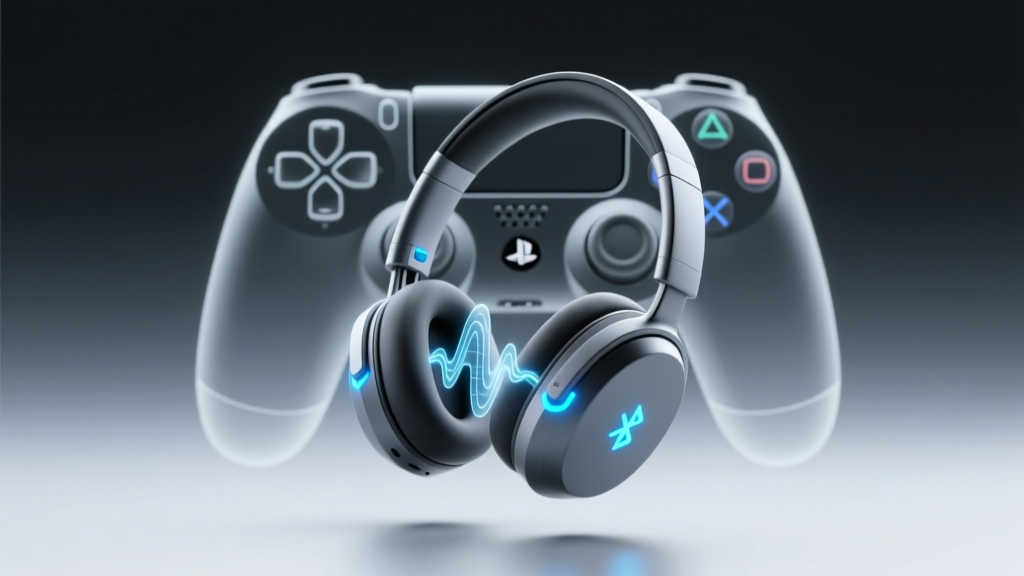 PS4 Wireless Headphones: Bluetooth Workaround & Adapter