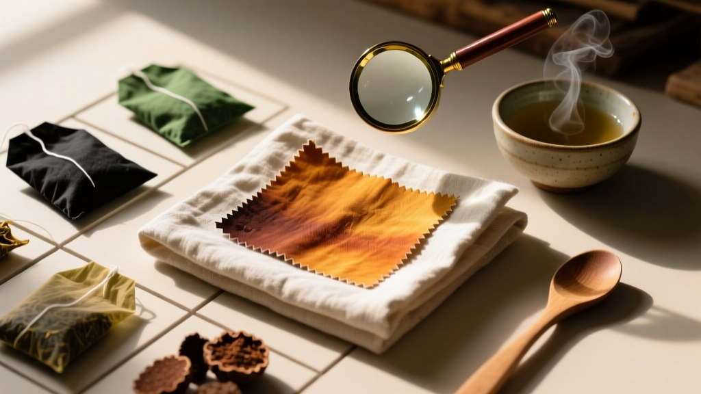 Tea Bag Dye: Safe, Natural Fabric Coloring Guide