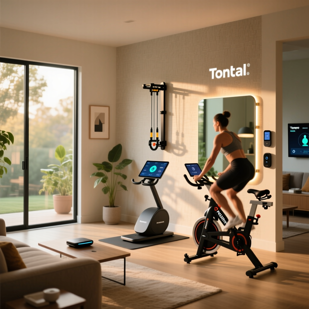 Smart Home Gym Comparison: Tonal vs. Tempo Studio vs. Peloton Guide
