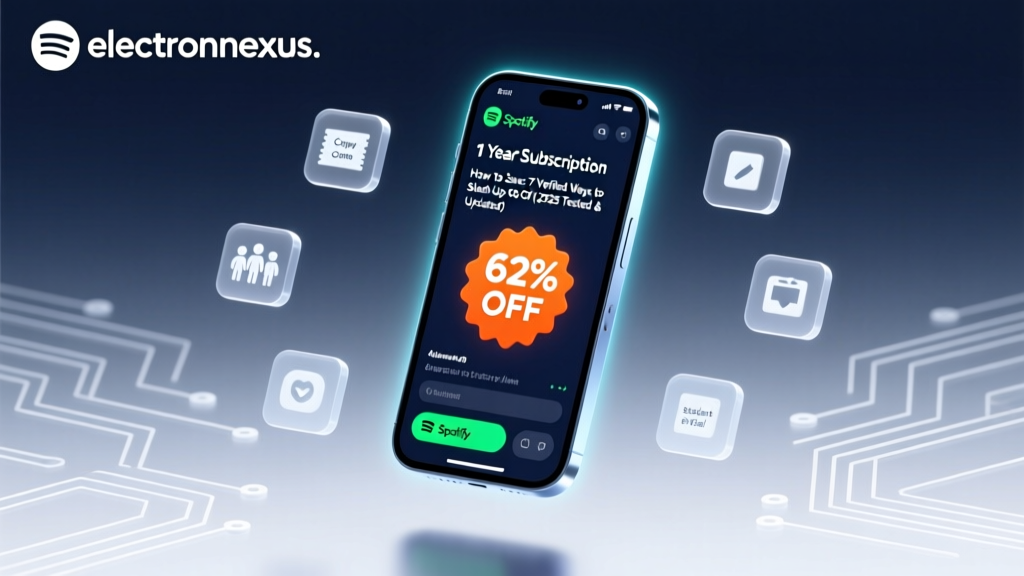 Spotify 1 Year Subscription How To Buy Save: 7 Verified Ways to Slash Up to 62% Off (2025 Tested & Updated)