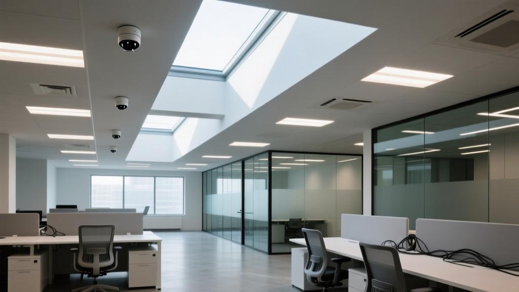 Calibrate Daylight Harvesting Sensors: North-Facing Windows