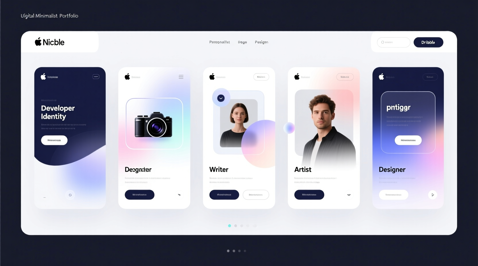Five Best Personal Landing Pages: Speed, Security & Cognitive Efficiency