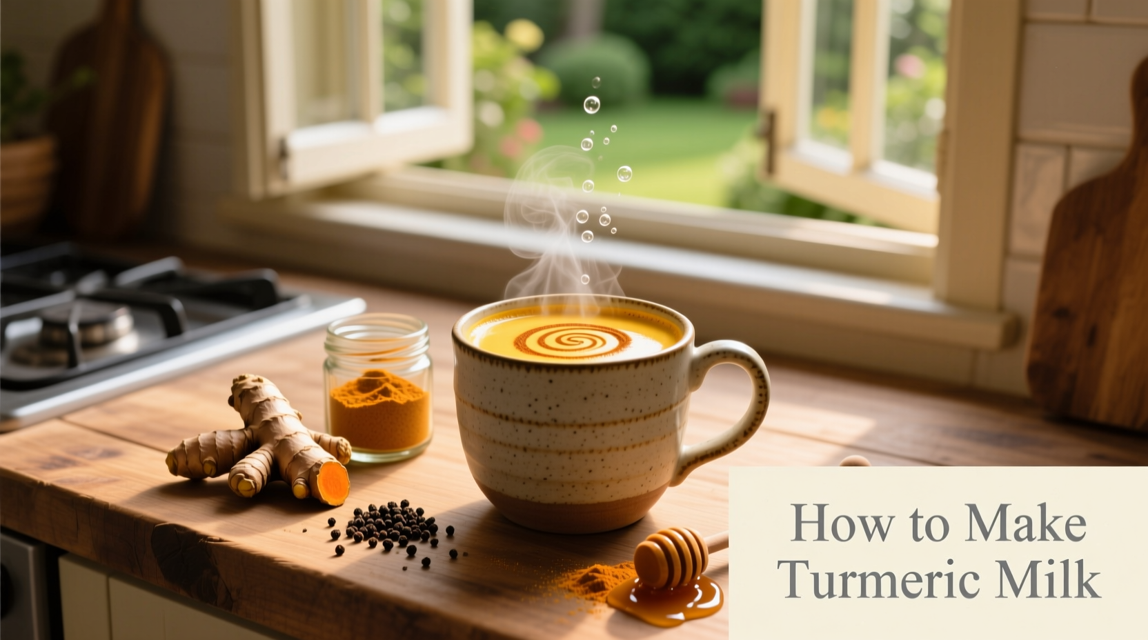 How to Make Turmeric Milk: Science-Backed Golden Milk Recipe