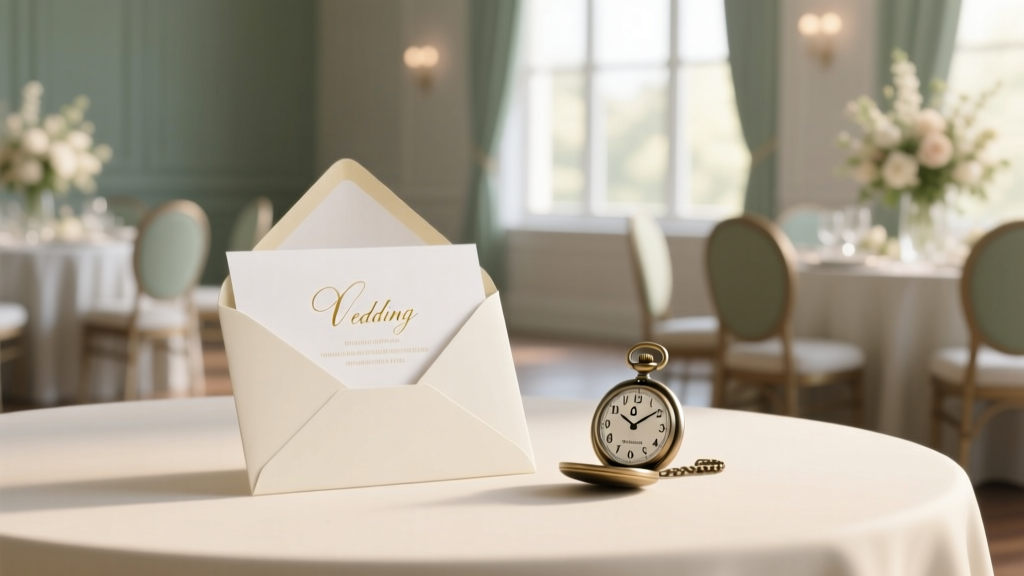 How Long Before A Wedding Should Invitations Be Sent (2026)