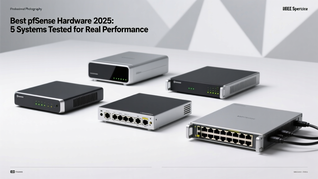 Best pfSense Hardware 2025: 5 Systems Tested for Real Performance