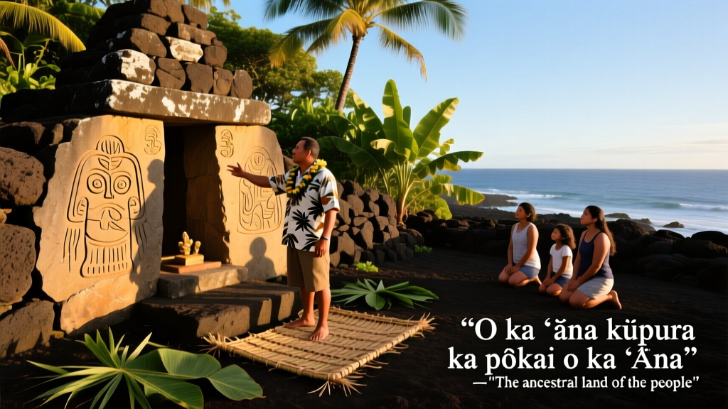 Puʻuhonua o Hōnaunau National Historical Park Review: Sacred Ground, Living Culture, and Unbroken Continuity